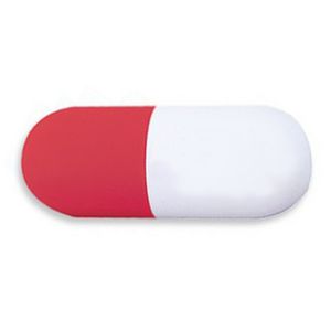 White/Red Blank