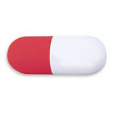 White/Red Blank