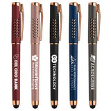 Hollywood Rose Gold Gel Pen w/Stylus
