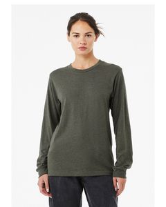 000452 BELLA+CANVAS Unisex CVC Jersey Long-Sleeve T-Shirt