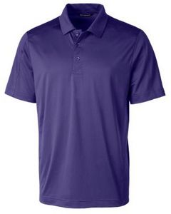 Cutter & Buck Prospect Eco Textured Stretch Recycled Mens Short Sleeve Polo