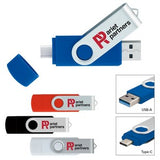 Universal Source® 32 GB On The Go USB 3.0 Flash Drive - Type C