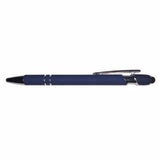LINDSAY Comfort Aluminum Rubberized Plunger Action Pen
