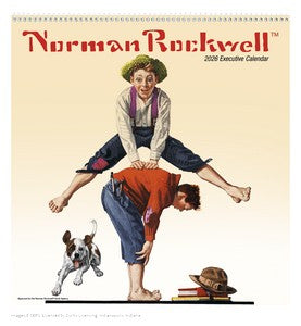 Rockwell Executive 2026 Calendar