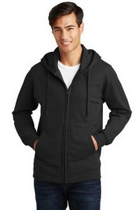 Port & Company® Men's Fan Favorite™ Fleece Full-Zip Hooded Sweatshirt