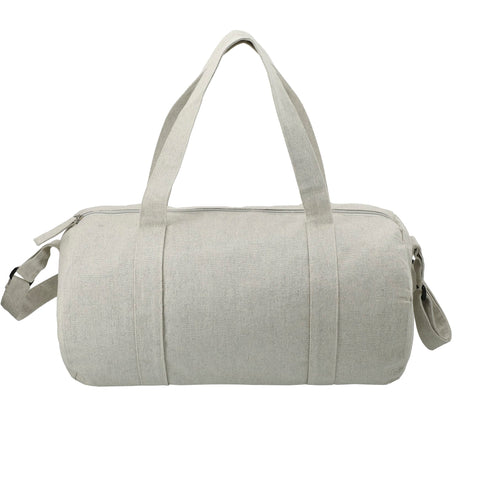 Repose 10oz Recycled Cotton Barrel Duffle Bag