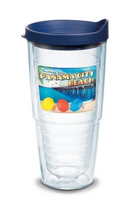 Tervis® Classic Tumbler Enhanced Embroidered Emblem - 24 oz.