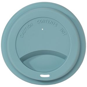 Equator - 9 oz Double Wall Ceramic Tumbler with Silicone Lid