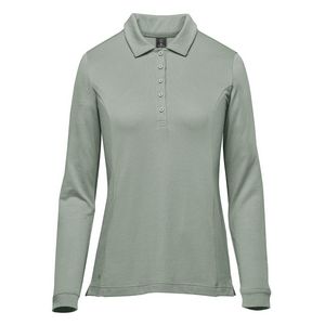 Stormtech Women's Nevada L/S Micro Pique Polo