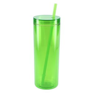 Chroma Recycled Acrylic Skinny Tumbler 16oz