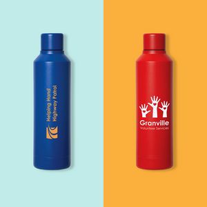 High Park 500 Ml. (17 Fl. Oz.) Stainless Steel Bottle