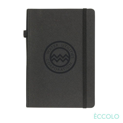 Eccolo® Memphis Journal w/Elastic Pen Loop - (M)