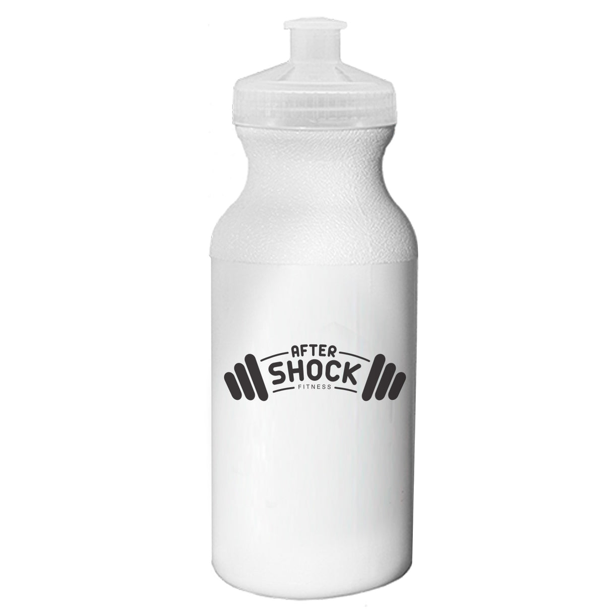 White/Clear Lid