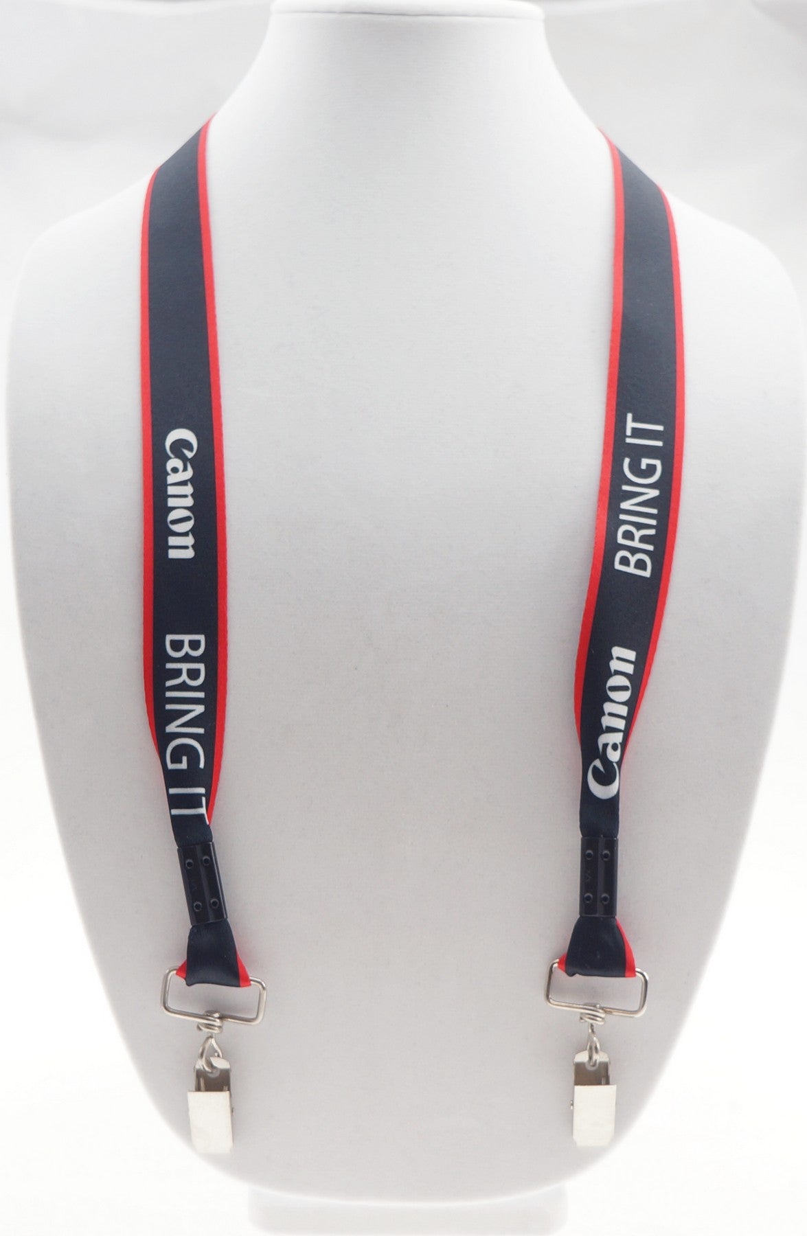 3/4" Digitally Sublimated Lanyard w/ Double Standard Attachment