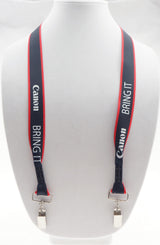 3/4" Digitally Sublimated Lanyard w/ Double Standard Attachment