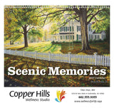 Good Value Scenic Memories - Spiral Calendar cover image