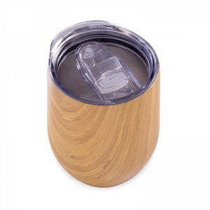 Small Talk Natural 300 Ml / 10 Oz Stainless Steel Stemless Cup