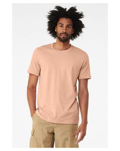 000422 BELLA+CANVAS Unisex Heather CVC T-Shirt