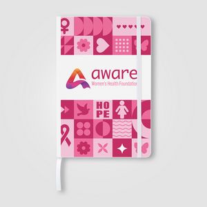 SimpliColor Hard Cover Notebook - A5