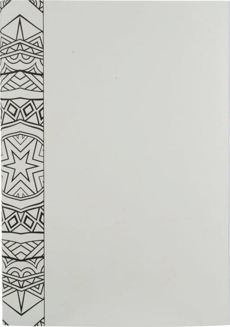 5.5'' x 8.5'' FSC® Mix Doodle Coloring Book