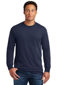 Gildan® Men's Heavy Cotton™ 100% Cotton Long Sleeve T-Shirt