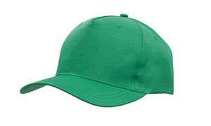 Breathable Poly Twill Cap w/5 Panel Profile