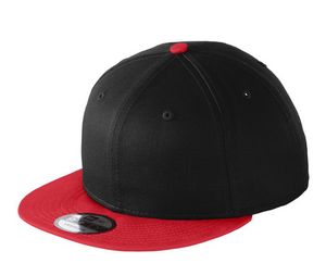 Black/Scarlet Red  Blank