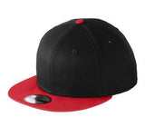 Black/Scarlet Red  Blank