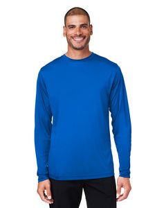 CORE 365 Unisex Capital Long-Sleeve Performance T-Shirt