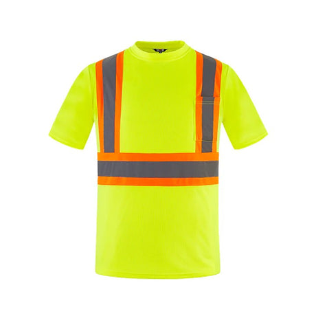 Hi-Vis Yellow/Silver/Orange