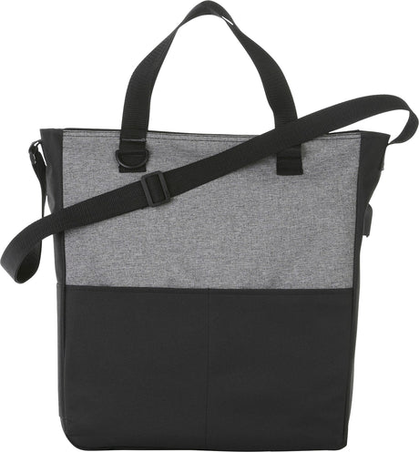 Cameron Convention Tote w/ USB Port