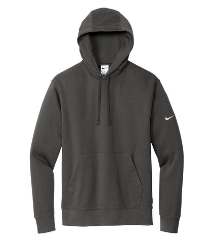 Nike Club Fleece Sleeve Swoosh Pullover Hoodie