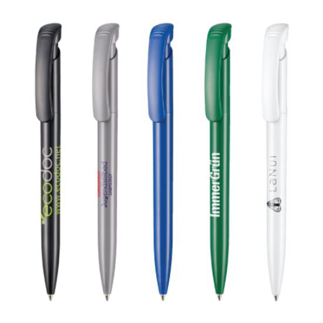 Clear Shiny Pen