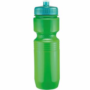 26 Oz. Jogger Bottle w/ Push Pull Lid - Solid Colors