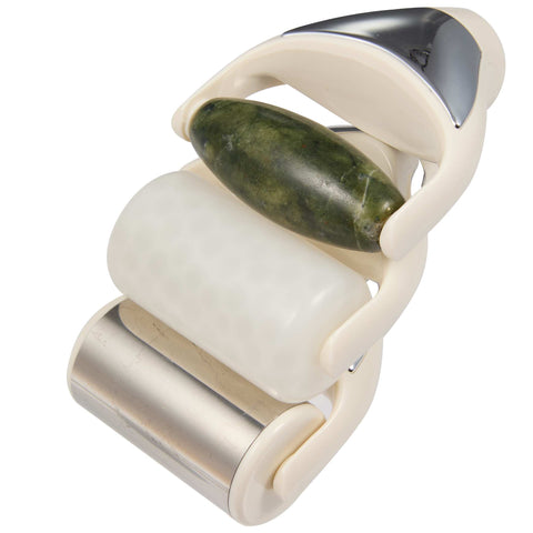 Wellable™ FSC®-Certified 3-in-1 Face and Body Roller Set