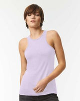 Heather Lilac Purple Blank