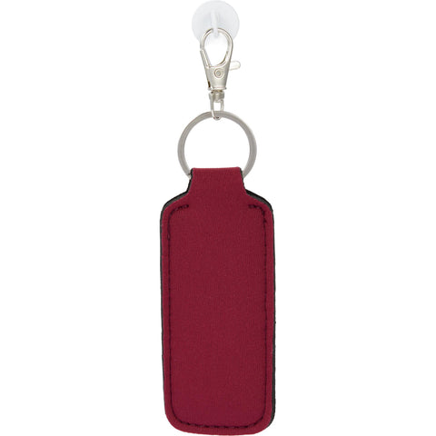 Bottle Charm w/ Neoprene Chapstick Holder