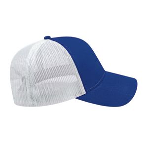 Cap America Two-Tone Trucker Mesh Back Cap