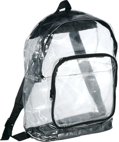 Rally Event Friendly Clear Backpack