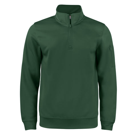 Clique Lift Eco Performance Half Zip Unisex Pullover