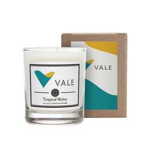 Custom 3 Oz. Scented Votive Candle in a Cardboard Gift Box