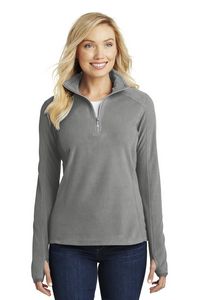 Port Authority® Ladies' Microfleece ½-Zip Pullover Sweater