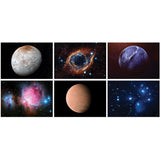 Luxe Images From Space Spiral Wall Calendar