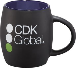 Hearth Ceramic Mug with Wood Lid/Coaster 15oz