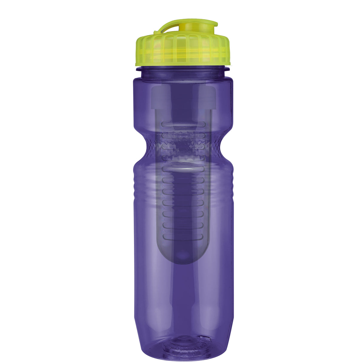 Purple/Translucent Yellow Lid