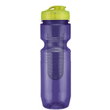Purple/Translucent Yellow Lid