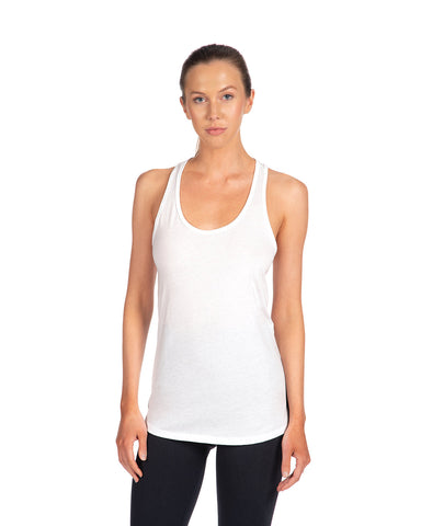 NEXT LEVEL APPAREL Ladies' Ideal Racerback Tank