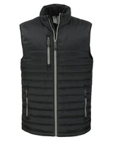 Clique Valhalla Full Zip Mens Puffer Vest