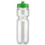 Clear/Translucent Green Lid