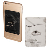 Tuscany™ Marble Card Holder w/Metal Ring Phone Stand
